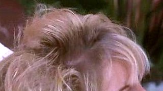 Blowjob from my mature blonde wife