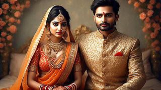 A Rainy Night with a Desi Indian Couple - Hindi Audio Story of an Indian Girl Shared Through Soulful Hindi Audio