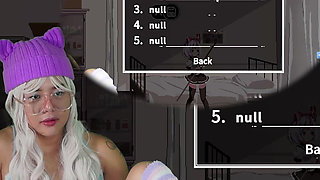 Cute Gamer Girl is Shocked Playing Syahata