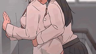 Filling her from behind
