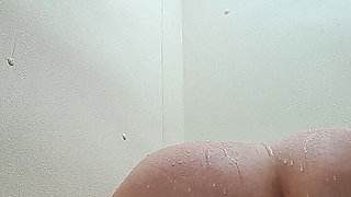 Hot Shower Anal Prob