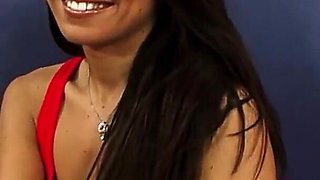 Ann Marie Rios Gets Her Tight Pussy Drilled Before Taking a Huge Facial