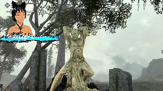 Skyrim B and L Mod - Going on a Quest From the Companions and Meeting and Fucking Someone Along the Way