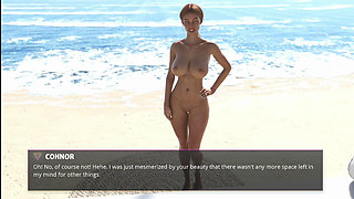 Midnight Paradise Episode 73 - Fucking on the Beach with My New Girlfriend