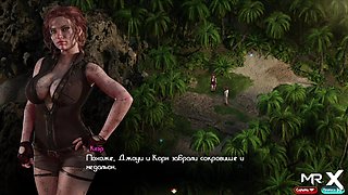 Treasure of Nadia - Big Cock Handjob on the Beach E2 #27