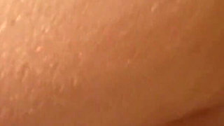 Babe Bends Over for Huge Cocks to Fit in Both Holes and Cumshot