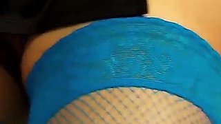 Goth Slut Mai Bailey Bends Over for a Glory Hole Fuck and Facial