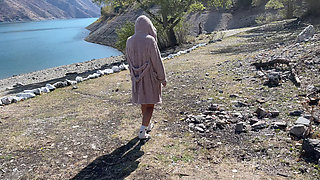 Compilation of Public Pissing in Nature While Traveling! POV!