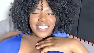 Joi - Come love, drink all my milk from my breasts, and then dive into my pussy before finishing in my eager little mouth