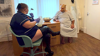 Matron Satana and Patient Piggy