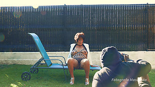 Grandma Gets Ass Fucked by BBC After Photoshoot