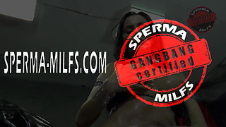 Cum Cum Gangbang Orgy With Sperma Milf Sidney Dark  -  50825