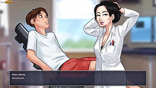 Summertime Saga Cookie Jar Miss Okita All Sex Scenes Collection and Download Game