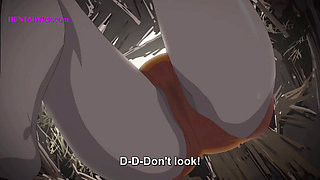 Accidental Facesitting, Unstoppable Hairy Pussy Eating and Fucking(Hentai)Eng Sub