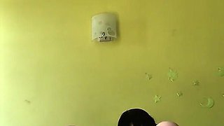 Step Sister Fingering Dick and Jerking off Foot Fetish