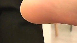 Nylon Feet Ballerinas Control