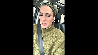 Financial Check in Call From the Car