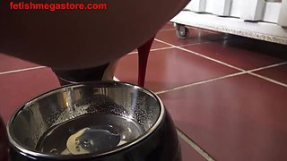 Blonde Julia Parker & Brunette Clara Mia Dominate Elena Lux in Golden Shower Fetish HD Compilation