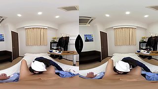 Hiyori Yoshioka in Little Devil Nurse Provides Intensive Nursing and Squeezes Out all My Sperm - SodCreate