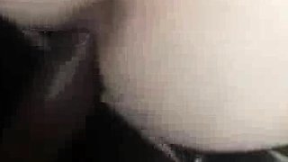 Hubby watch as wife gets creampie by 2 black men ww