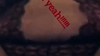 WildEnglishBBW Squeezing my big boobs rubbing my clit in sexy laundry