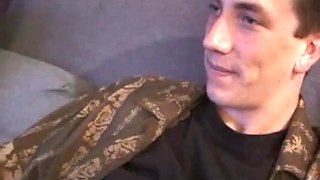 Derek Jerks Off