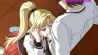 From Study Buddies to Pleasure Partners: How One Blonde Schoolgirl's Mouth Earned Top Marks