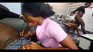 College Orgy Party in College Hostel