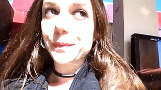 Cumwalking through the Mall Reuniting