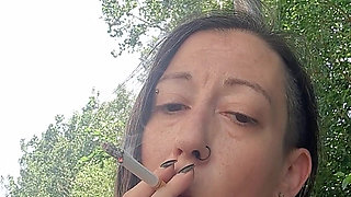 Smoking Alone