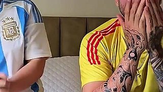 Argentina Vs Colombia - Copa America Rematch - Bootywhite Feat Brian Evansx