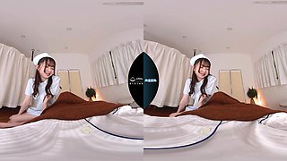 Tsubomi Mochizuki - Teased By A Bossy Nurse After Being Caught Rubbing One Out