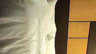Tiny Japanese babe hardcore spitroasted and she enjoys jizz