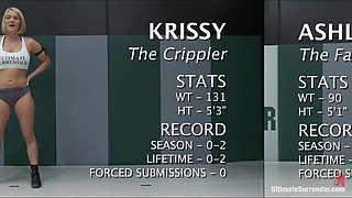 Ashely "the Fairy" Jane (0-2) Vs Krissy "the Crippler" Lynn (0-2)