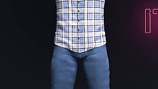 How to Lose Ones Virginity 1 Leo's Stepsister Chloe Caught Him While He Shaking His Dick