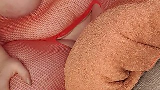 Horny BBW Riding Squirting Sisters Towel