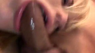 Blonde milfs can't resist mature cock in the ass right away