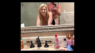 I Just Had Spontaneous Hot Erotic Sex with Kit Mercer in the Bathroom