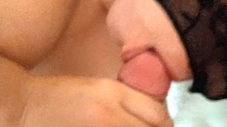 I in my wife's mouth.