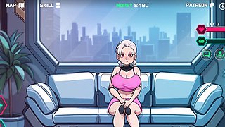 Wild babes getting frisky in the Hotime Saga by Loveskysan69real