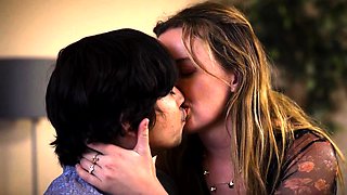 Hot Brunette Girlfriend POV Blowjob