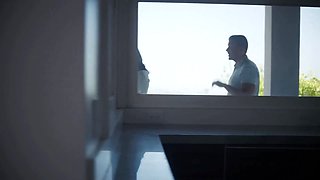 Real estate agent baddie Vanessa Sky gets banged by hot couple Vanna Bardot & codey steele