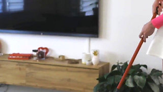 Ep1 Testing My New Sissy: Housework and Entertainment - Mistress Julia