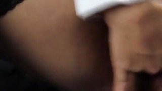 Trying to Play with My Pussy in the Car and Not Get Caught