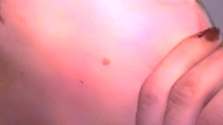 Self Piss Washing Teeth with Cum and Piss