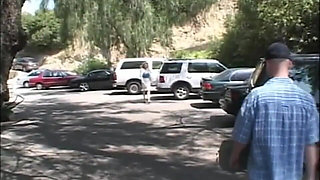 Wild Bitch Hardly Fucked Outdoor