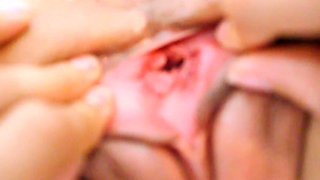 Homemade Latina Teen Noemi Short Cameltoe and Dildo Masturbation