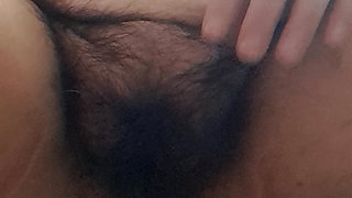 Cleaning the Semen From Stepmother's Vagina