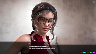 MILFs of Sunville by L7team - Home Alone with Stepaunty Daisy 13