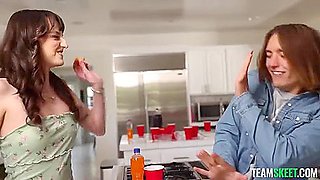 Lana Smalls - Stepbro Takes Lanas V-card
